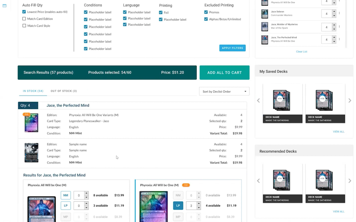 Deckbuilder 2.0 Screenshot 2
